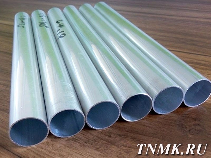 Труба алюминиевая 28х3 мм АМг5 ГОСТ 23697-79 купить в Ереване