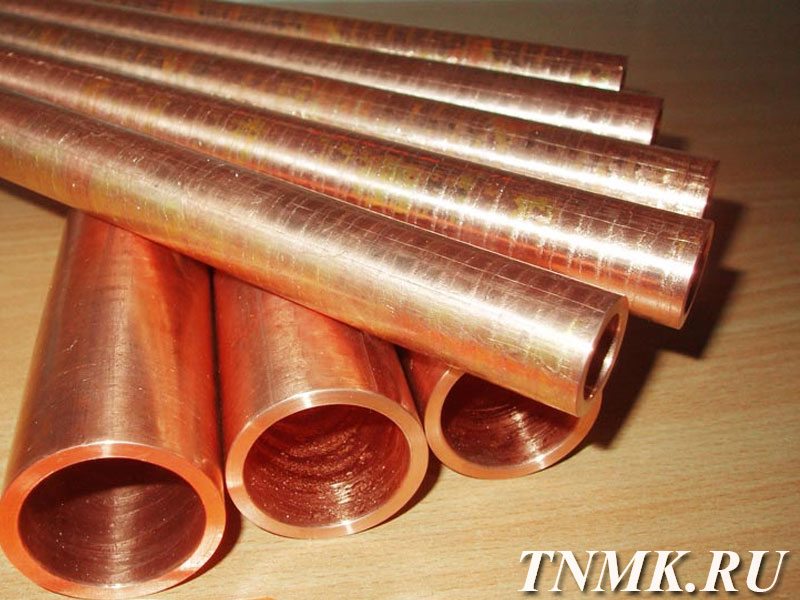 Труба бронзовая 45х8 мм БРОЦС3-12-5 ГОСТ 24301-93 купить в Ереване