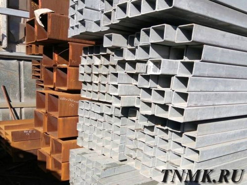 Труба профильная оцинкованная 200х160х8 мм ст. 20 купить в Ереване