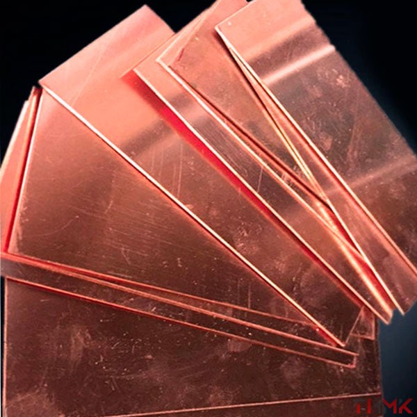 Лист медный 6,5х600х1500 мм М1 ГОСТ 495-92