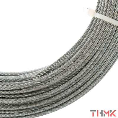 Канат оцинкованный 5 мм DIN 3053